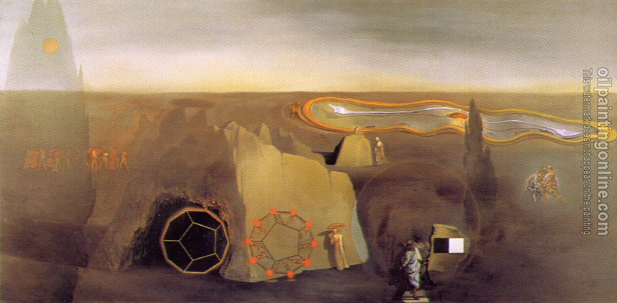 Dali, Salvador - Searching for the Fourth Dimension